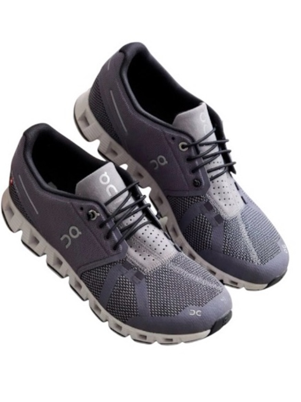 On Cloud Women’s Size 10 Running Shoes Gray Pebble Swiss Engineering